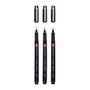 Talens Estuche de puntafinas Pigment épais, 3 pcs